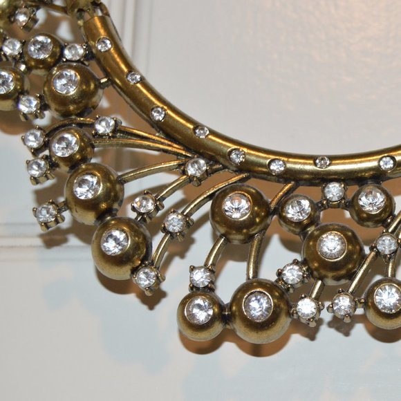 Brass Collar Necklace - Picture 2 of 2